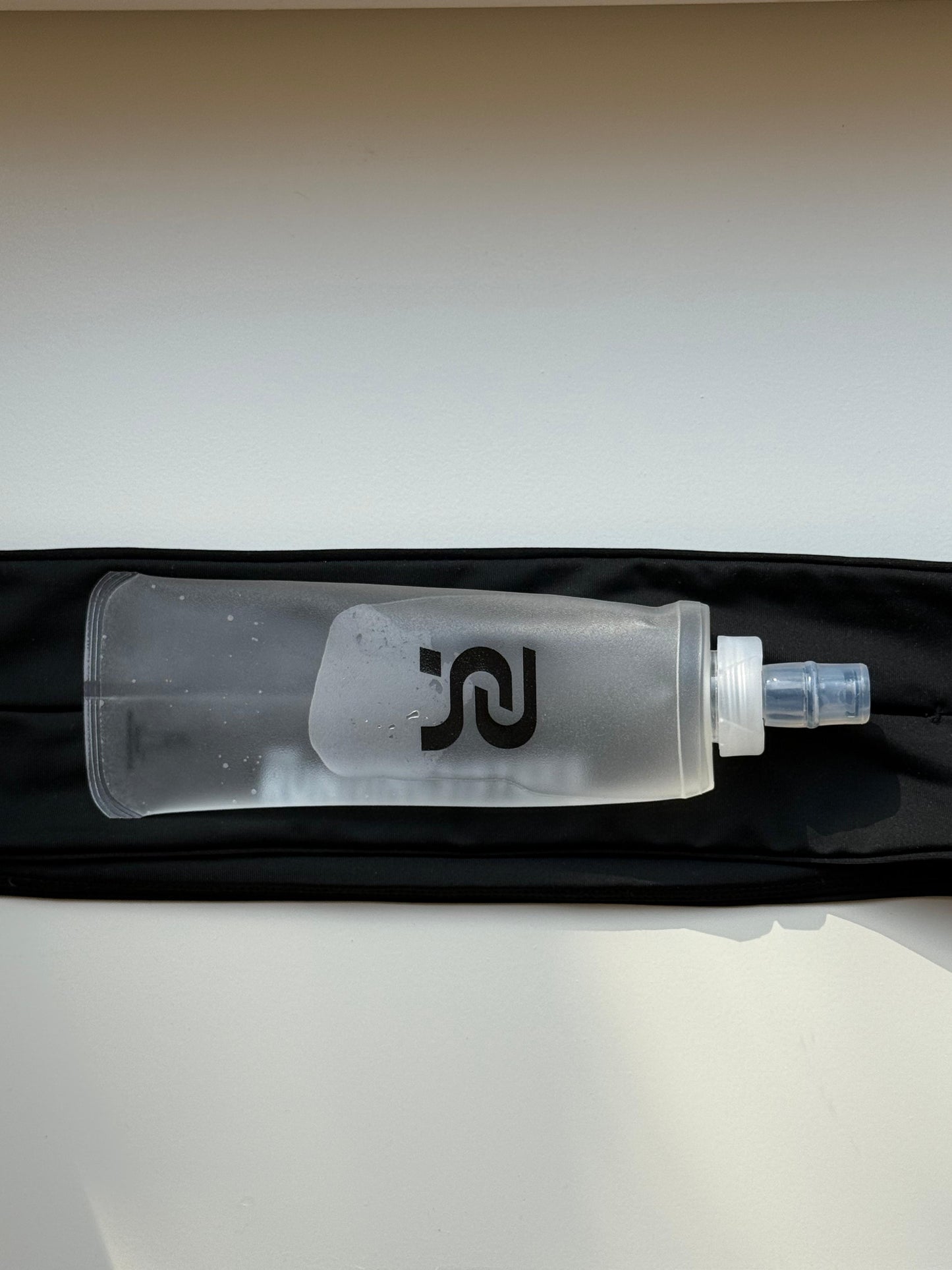 Combodeal: Hardloopbelt + Soft Flask 250ml