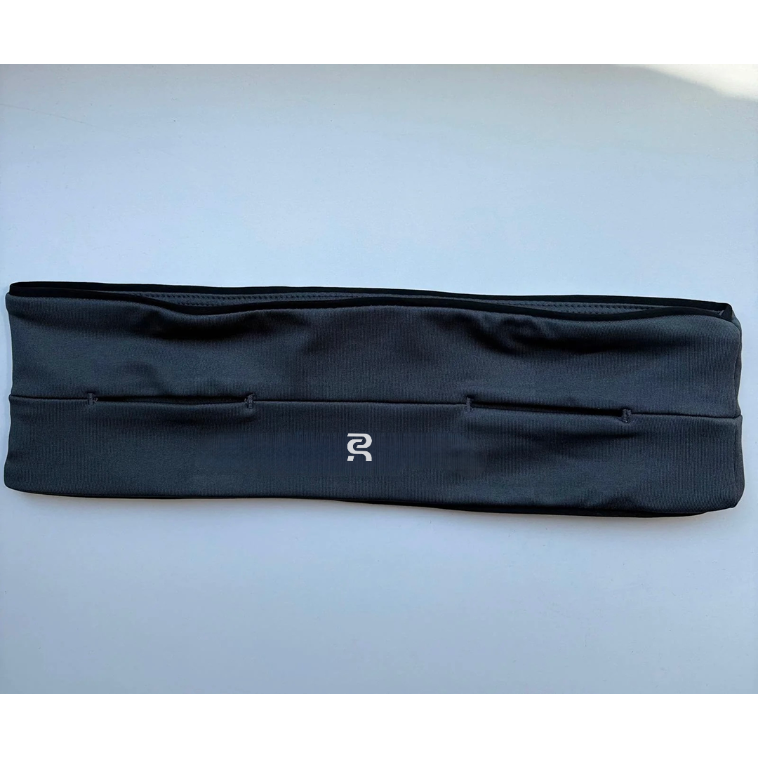 Running Belt Logo (Grey)