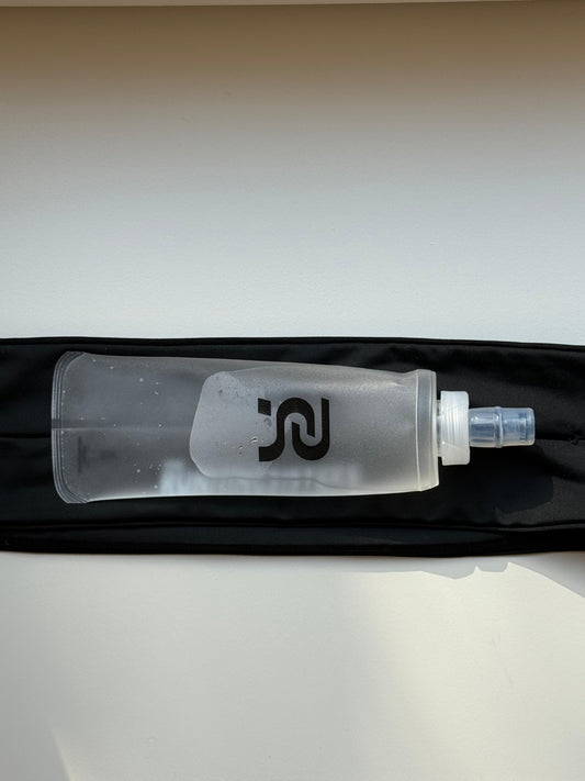 Combodeal: Hardloopbelt + Soft Flask 250ml