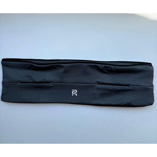 Running Belt Logo (Grey)