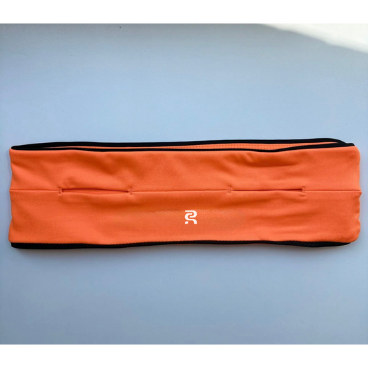 Running Belt Logo (Orange)